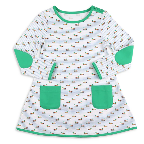 pre order duck dress girl fall clothes