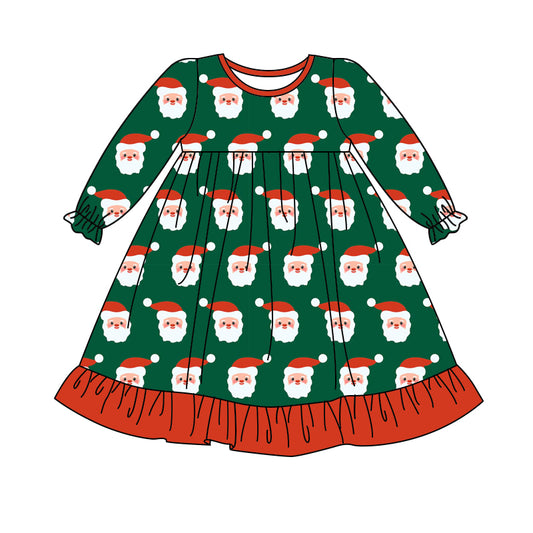 pre order girl santa nightgown