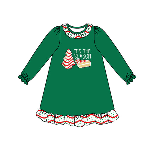 pre order girl santa nightgown