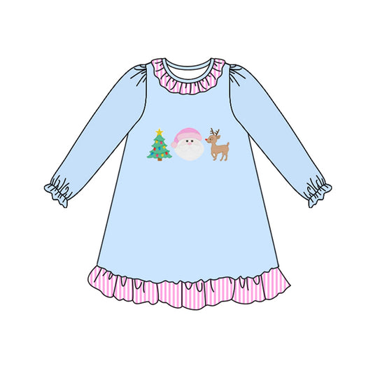 pre order girl santa nightgown