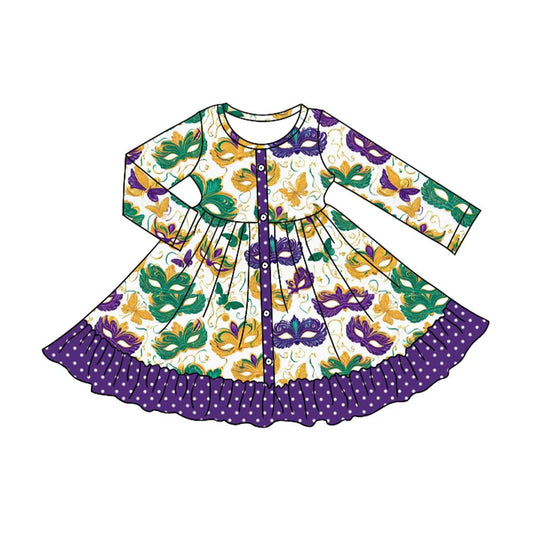 pre order mardi gras dress