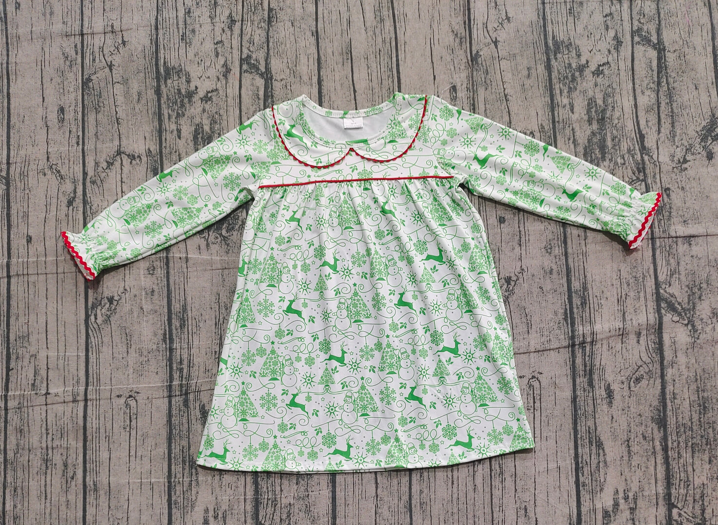 pre order Christmas baby girl dresses