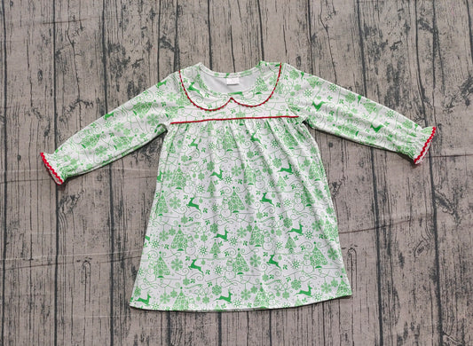 pre order Christmas baby girl dresses