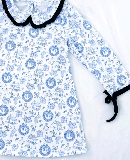 pre order Christmas baby girl dresses