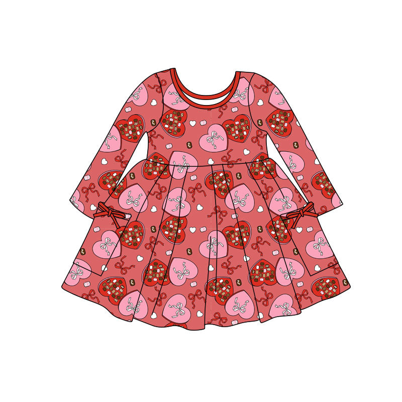 pre order valentine candy pocket dress