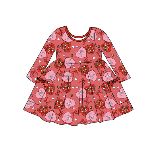 pre order valentine candy pocket dress
