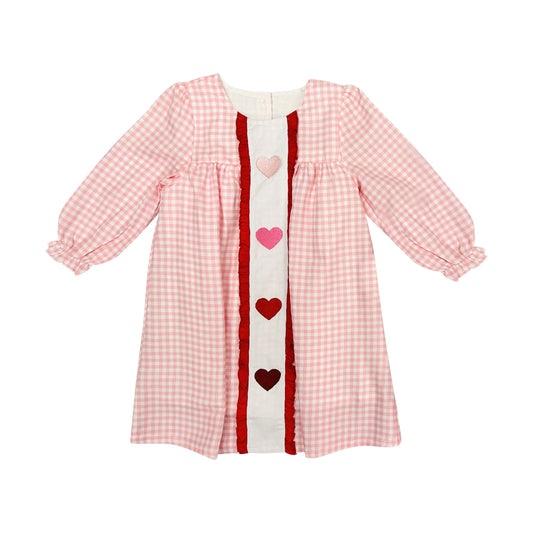 pre order valentine heart dress