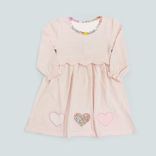 pre order valentine heart dress