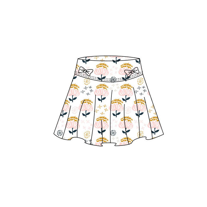 Pre order baby girl athletic skort skirts