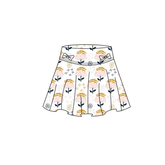 Pre order baby girl athletic skort skirts