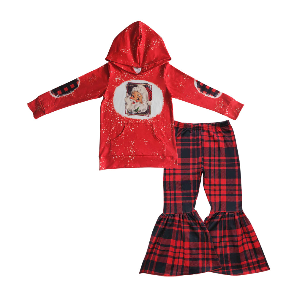 christmas santa hoodie outfit