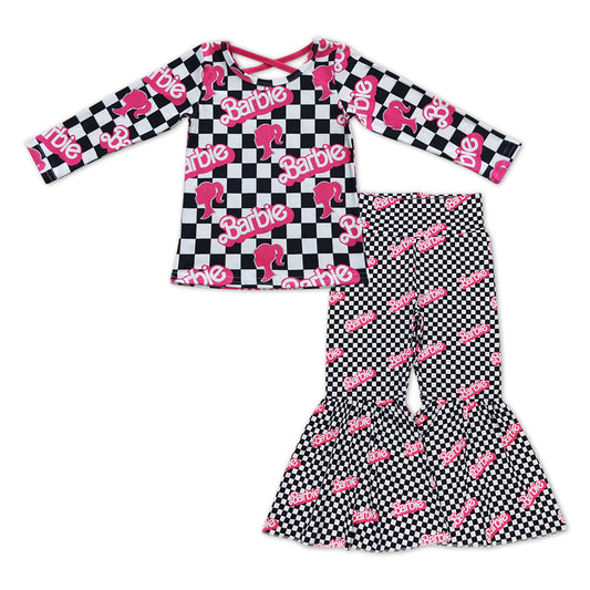 toddelr girl barbie boutique outfit