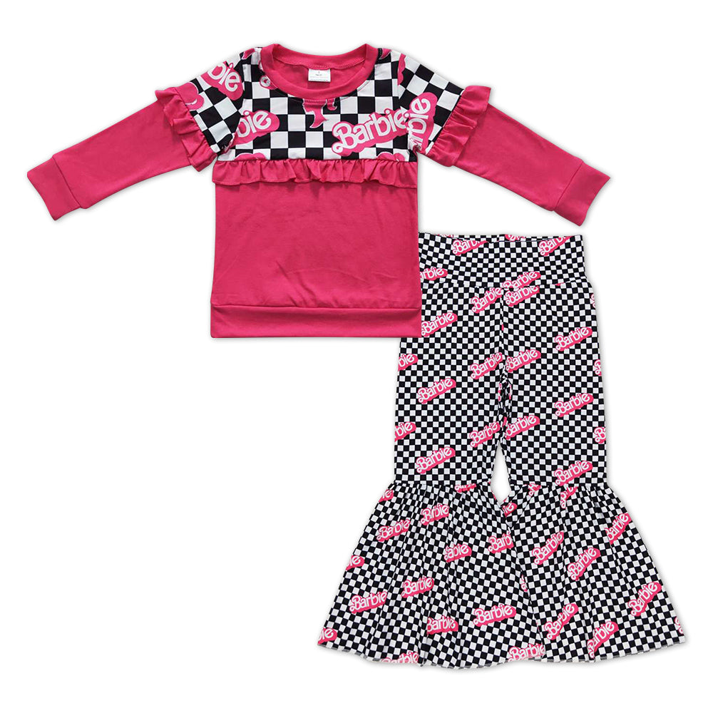 toddelr girl barbie boutique outfit