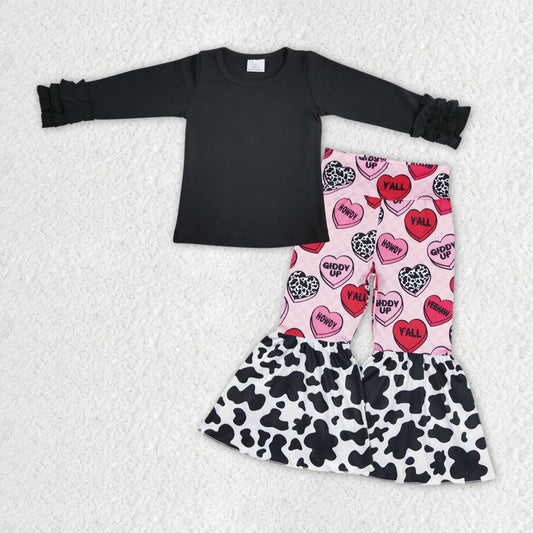 Girl valentine's day candy outfit