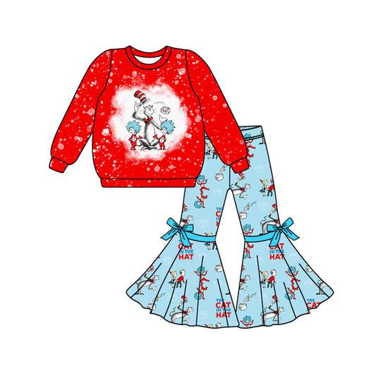 pre order Dr seuss bell bottom outfit