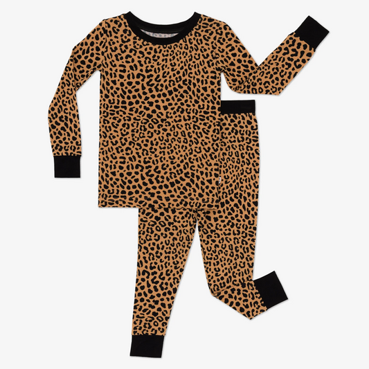 pre order baby leopard lounger set