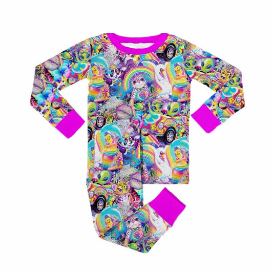 pre order lisa frank pajama set girl