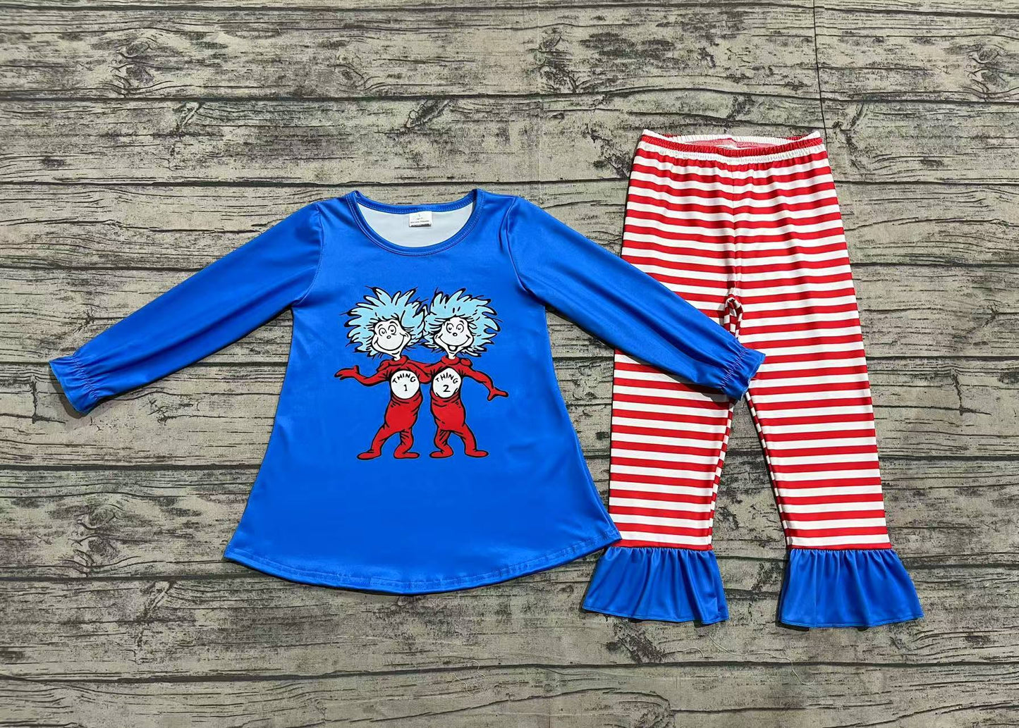 pre order baby girl dr seuss pants set