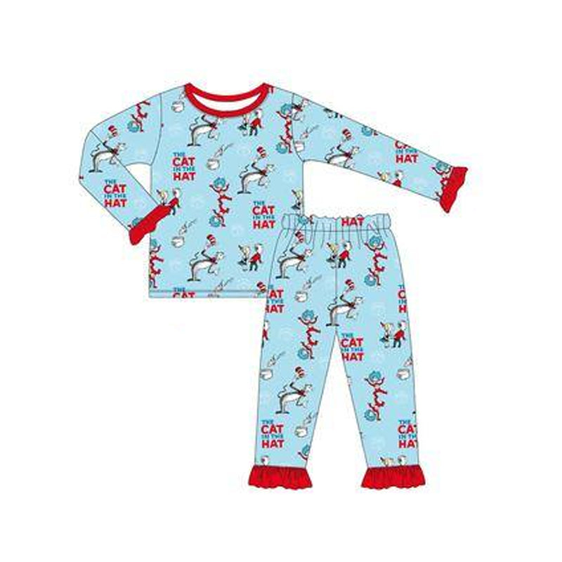 pre order baby girl dr seuss pajama set