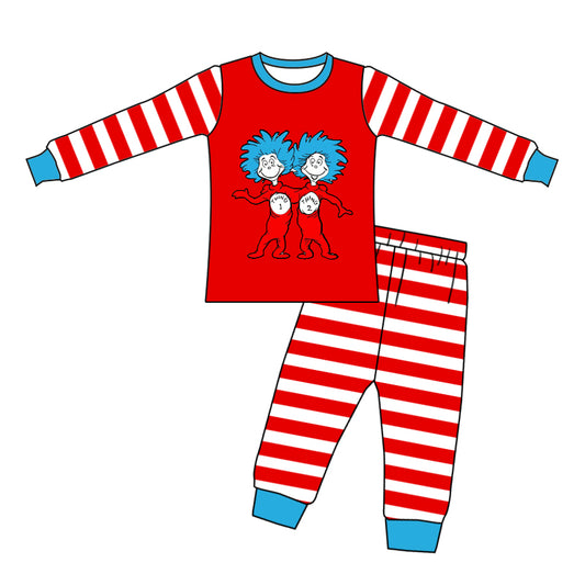 pre order kids dr seuss pajama set