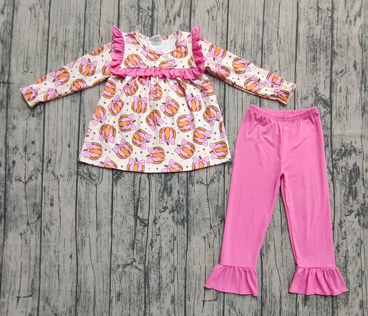pre order pumpkin pants set
