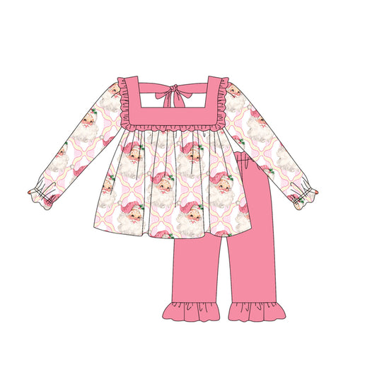 pre order santa pants set