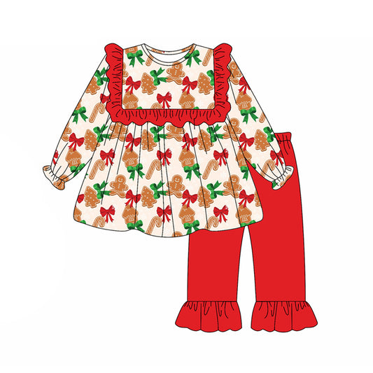 pre order gingerbread pants set
