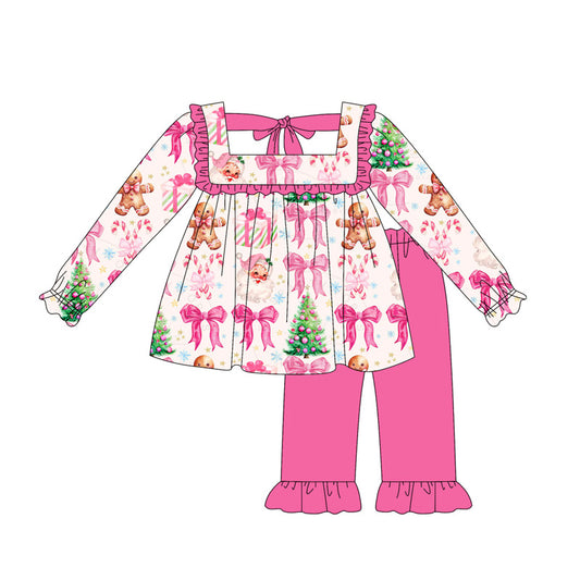 pre order Christmas pants set