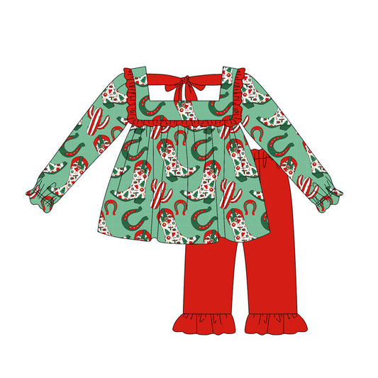 pre order Christmas pants set