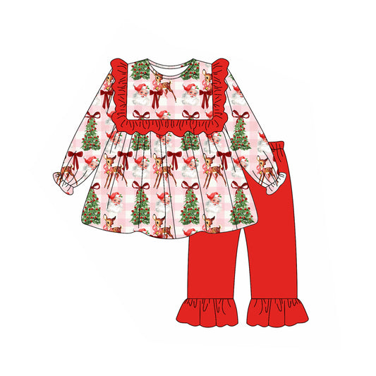 pre order santa pants set