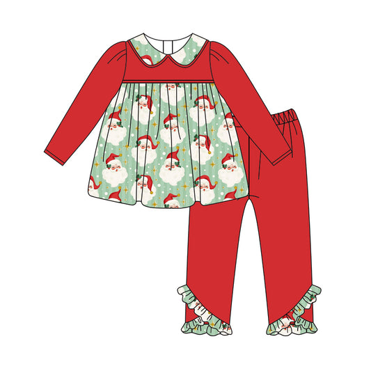 pre order santa pants set