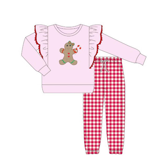 pre order gingerbread pants set girl