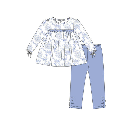 pre order fall autumn girl legging outfit