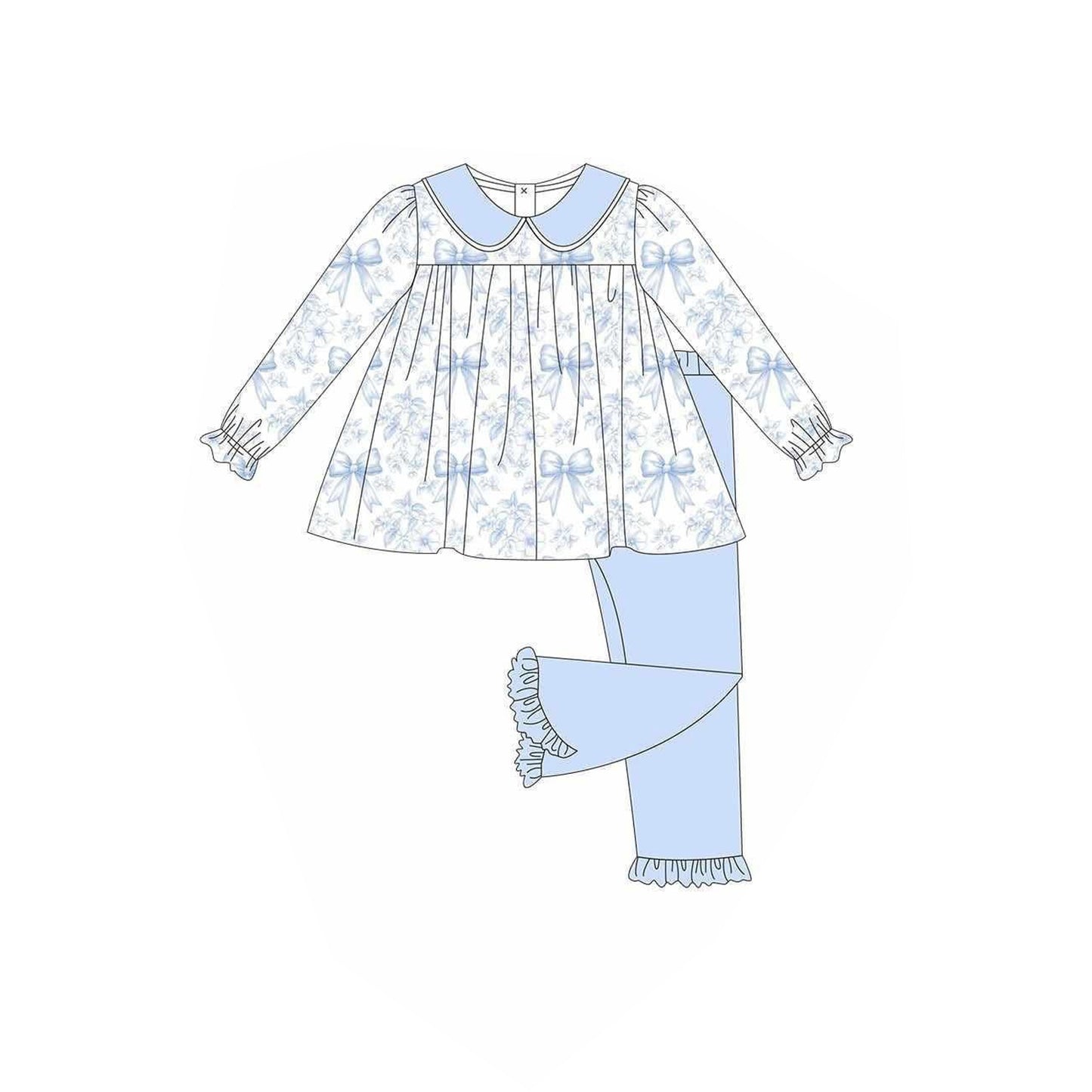 pre order fall autumn girl legging outfit