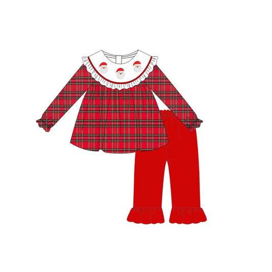 pre order Christmas girl pants outfit