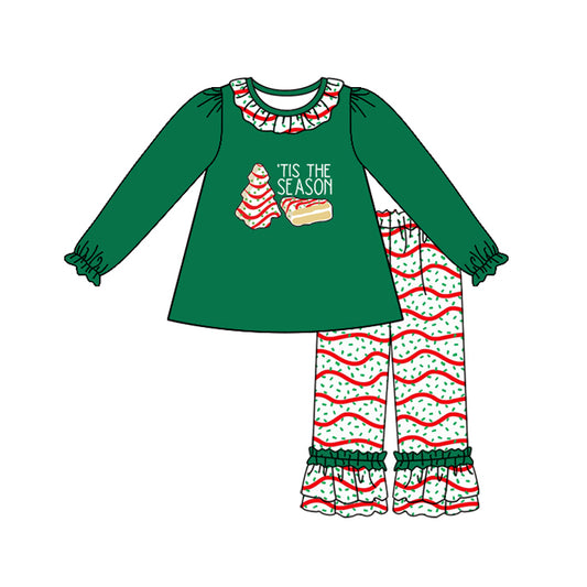 pre order Christmas girls outfit