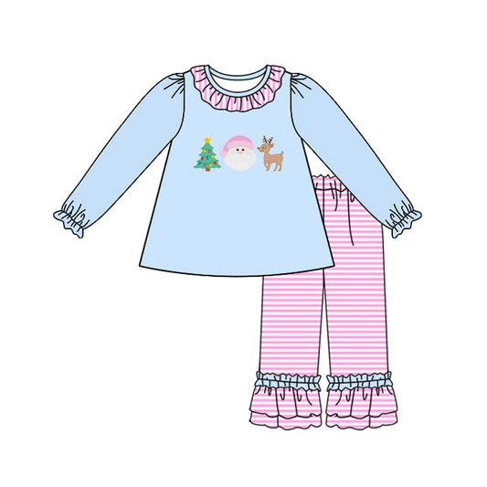 pre order Christmas girls outfit