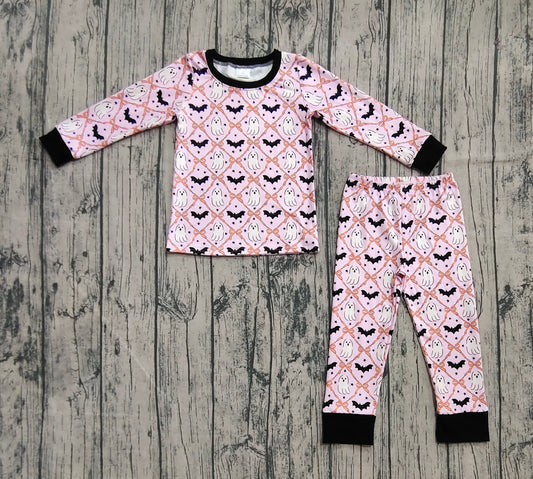 pre order kids Halloween boo pajama set