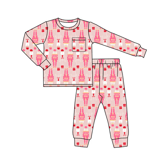 pre order Pink Nutcrackers Two Piece Set