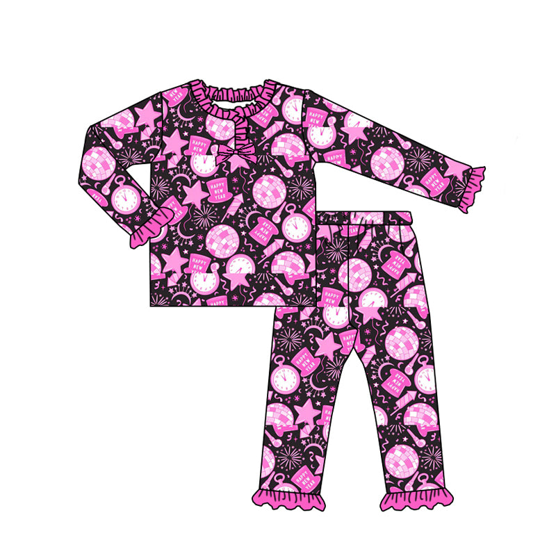 pre order happy new year girl pajama