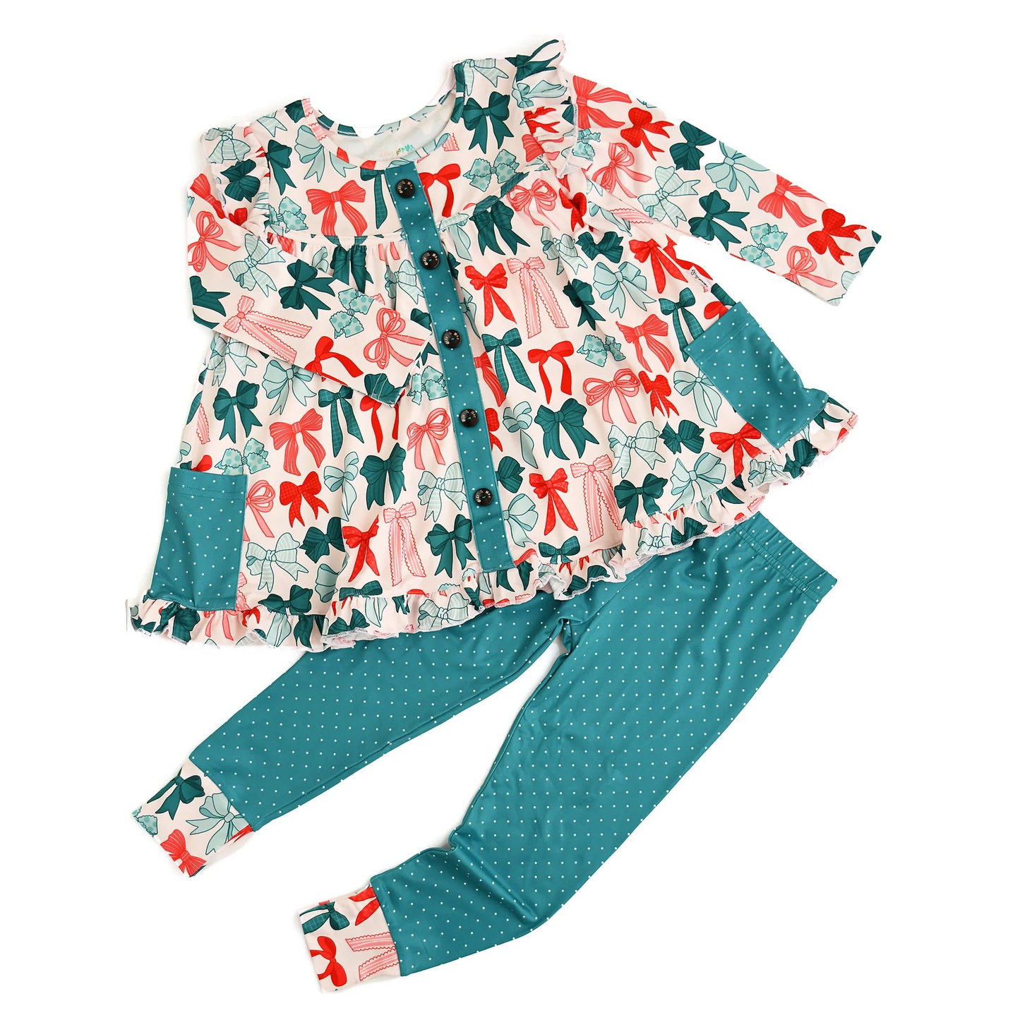 pre order Christmas girl outfit
