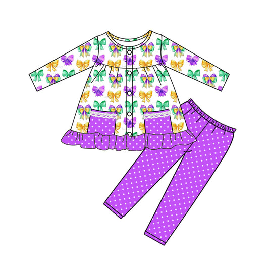 pre order mardi gras girl outfit