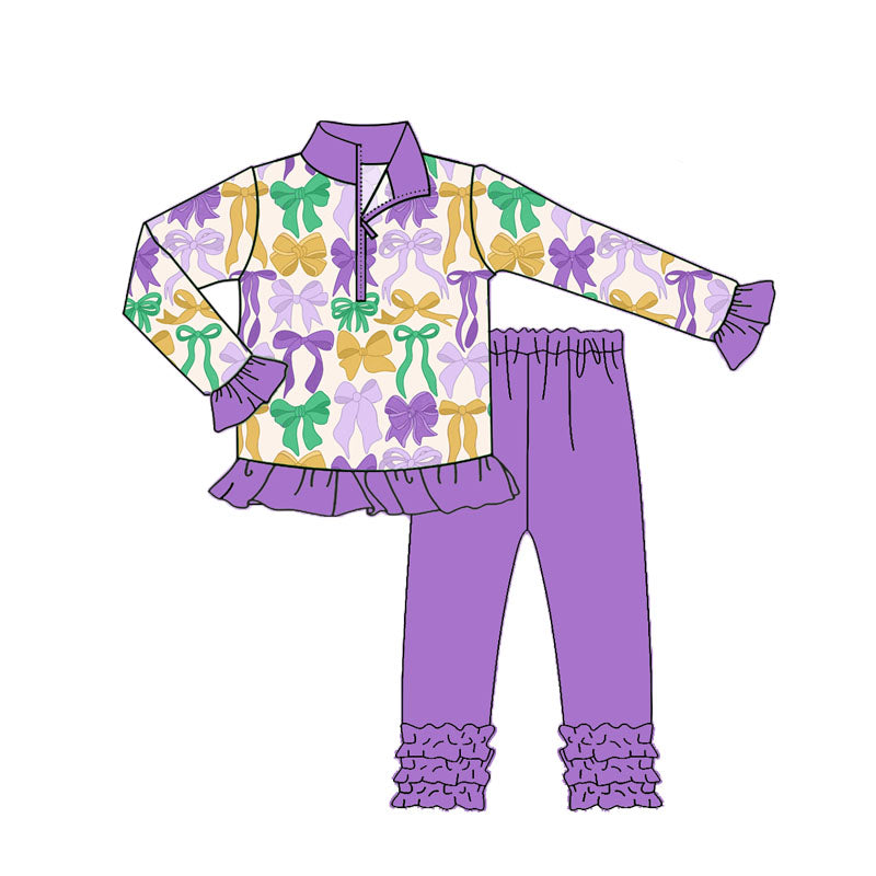 pre order mardi gras girl outfit