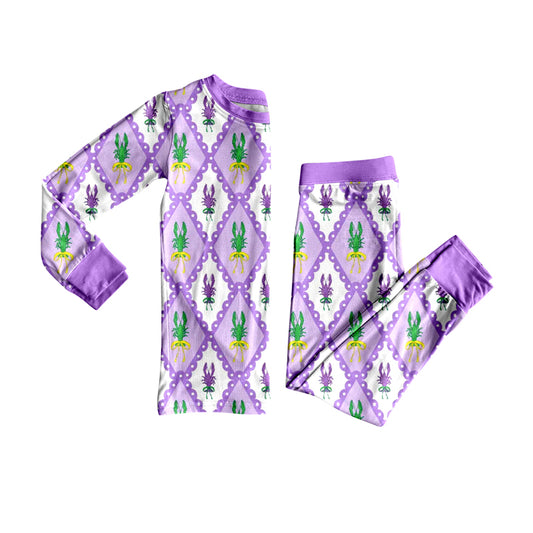 pre order mardi gras girl pajama