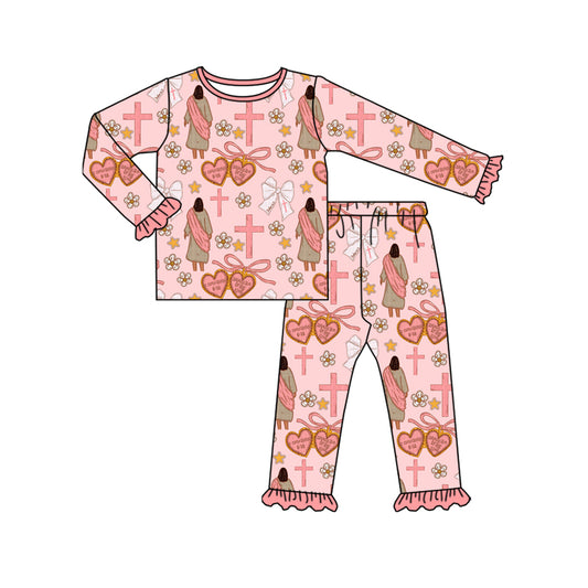 pre order easter two pieces baby girl pajama