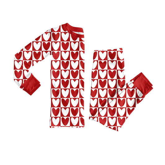 pre order valentine's day kids pajama set