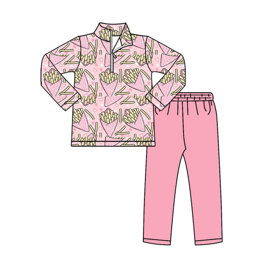pre order toddler girl fries before guys outfit