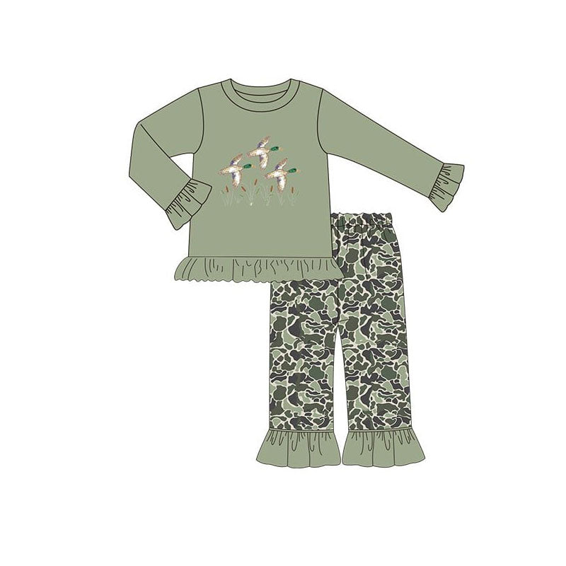 pre order duck camo jogger set