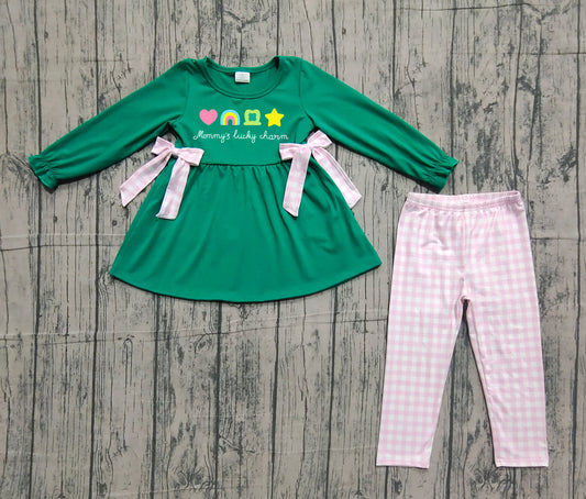 pre order st patrick girl outfit (do embroidery)