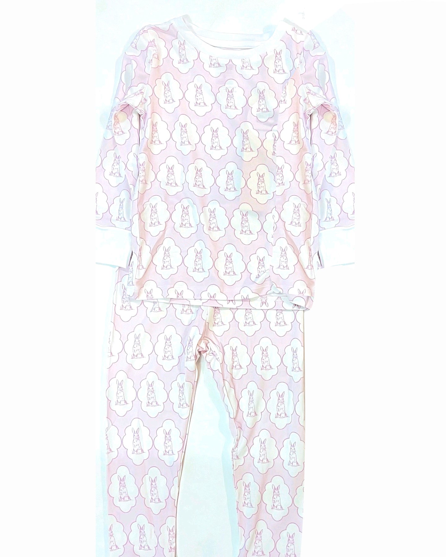 pre order pink rabbit girl pajama
